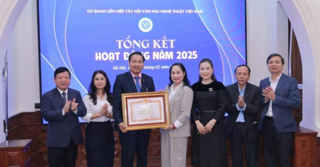 Tổng kết hoạt động năm 2025 của cơ quan Liên hiệp các Hội Văn học nghệ thuật Việt Nam