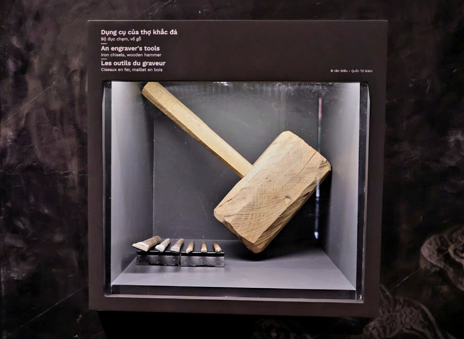 Trưng bày “Sử đá lưu danh”: Tôn vinh giá trị lịch sử, tư tưởng và nghệ thuật của 82 bia Tiến sĩ - 5