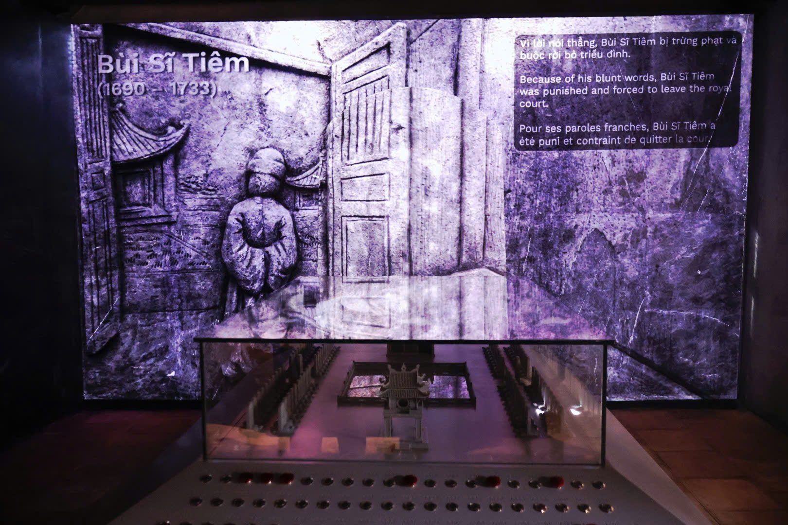 Trưng bày “Sử đá lưu danh”: Tôn vinh giá trị lịch sử, tư tưởng và nghệ thuật của 82 bia Tiến sĩ - 7
