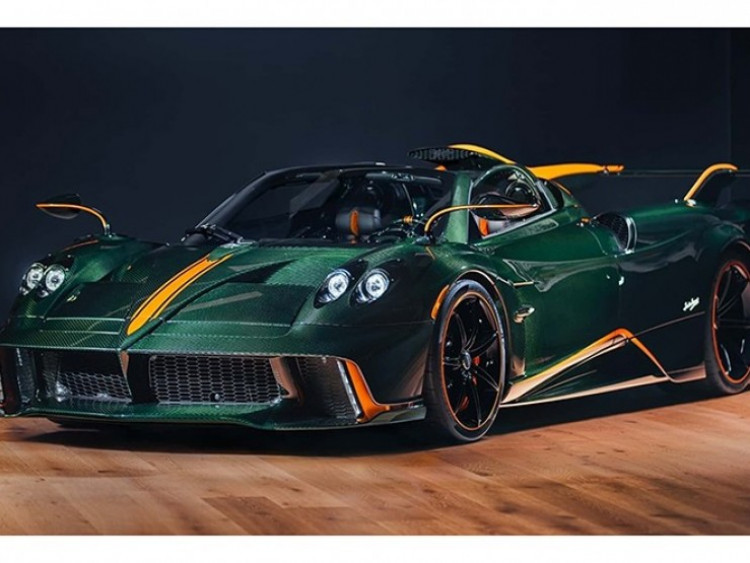 Pagani Huayra phiên bản kỷ niệm 70 năm sinh nhật nhà sáng lập hãng