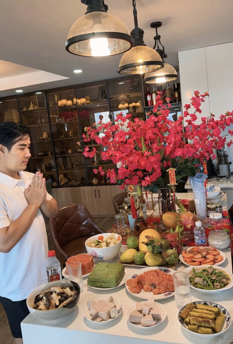 Chiêm ngưỡng mâm cỗ cúng ông công ông Táo của sao Việt: Người cầu kỳ gần chục món, người giản đơn - 3