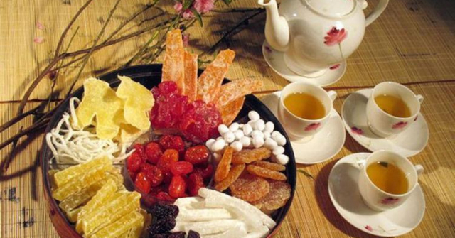 Tết về nhớ mứt