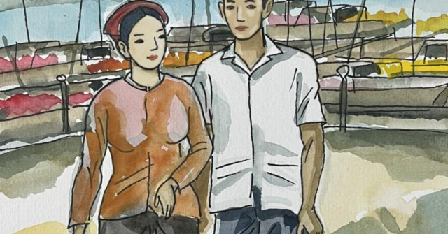 Người đi muôn trùng non nước