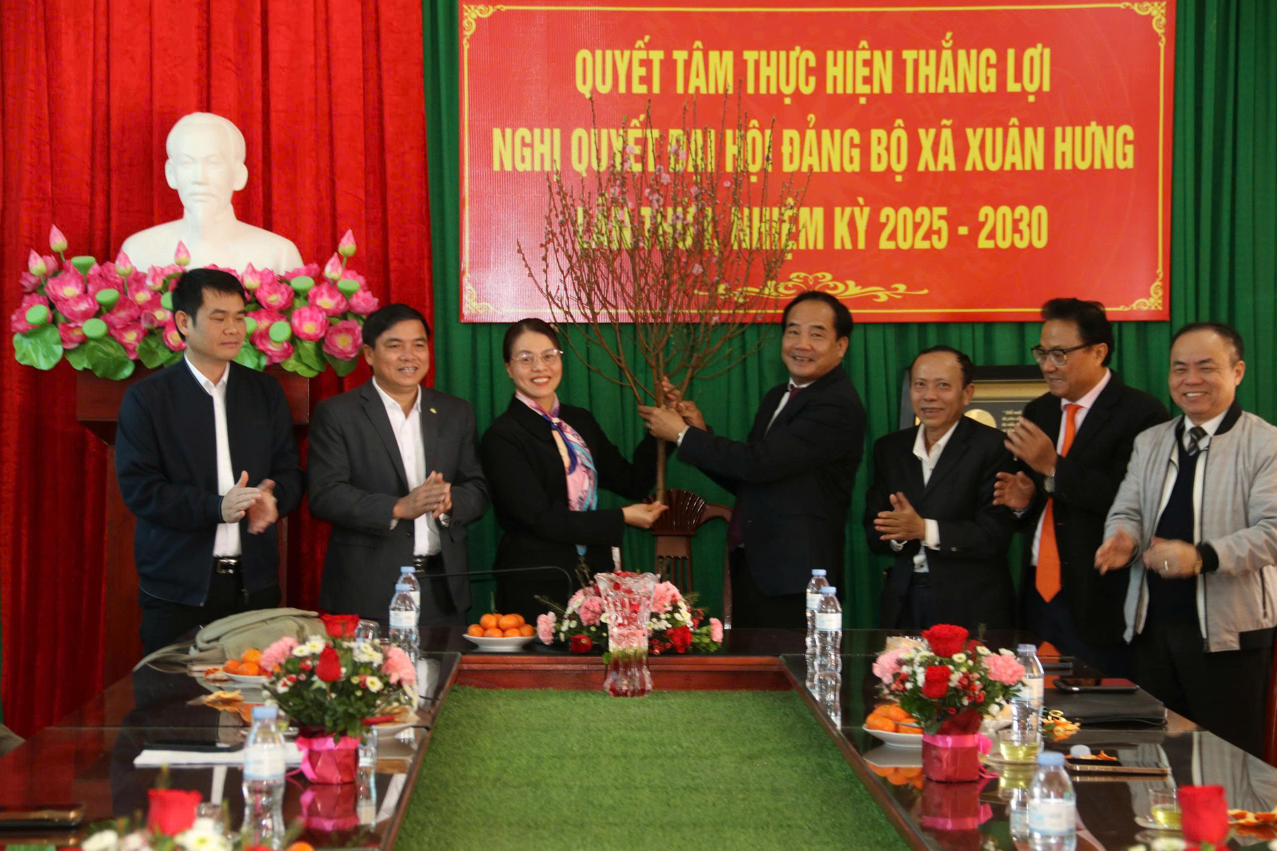 Xuân về trên quê hương cố Tổng Bí thư Trường Chinh - 4