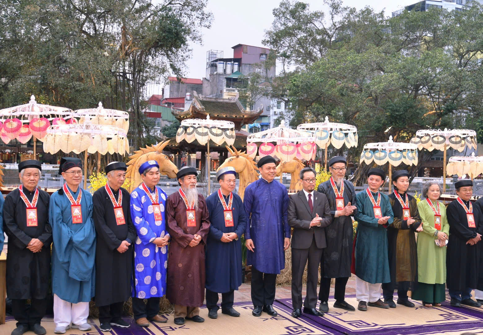 Hội chữ Xuân Bính Ngọ 2026: Hoạt động văn hóa đề cao tinh thần hiếu học - 4