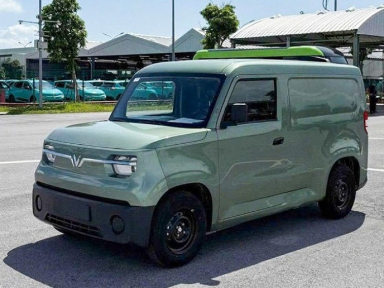 Mẫu xe tải điện EC Van có phải là lựa chọn tốt để kinh doanh vận tải hàng hóa?