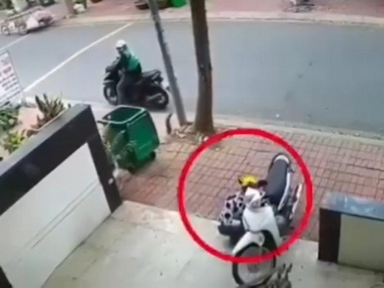 Clip: Pha bắt trộm xe kịch tính của anh hàng xóm khiến dân mạng thán phục