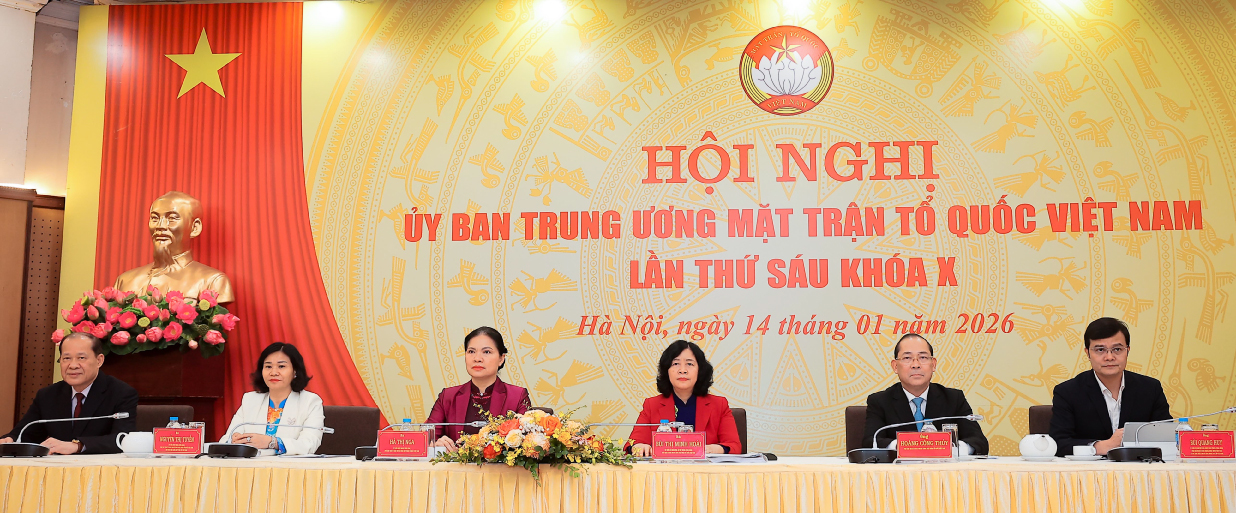 Mặt trận tiếp tục hoàn thành sứ mệnh của mình, đóng góp vào hành trình đưa Việt Nam vươn mình mạnh mẽ - 3