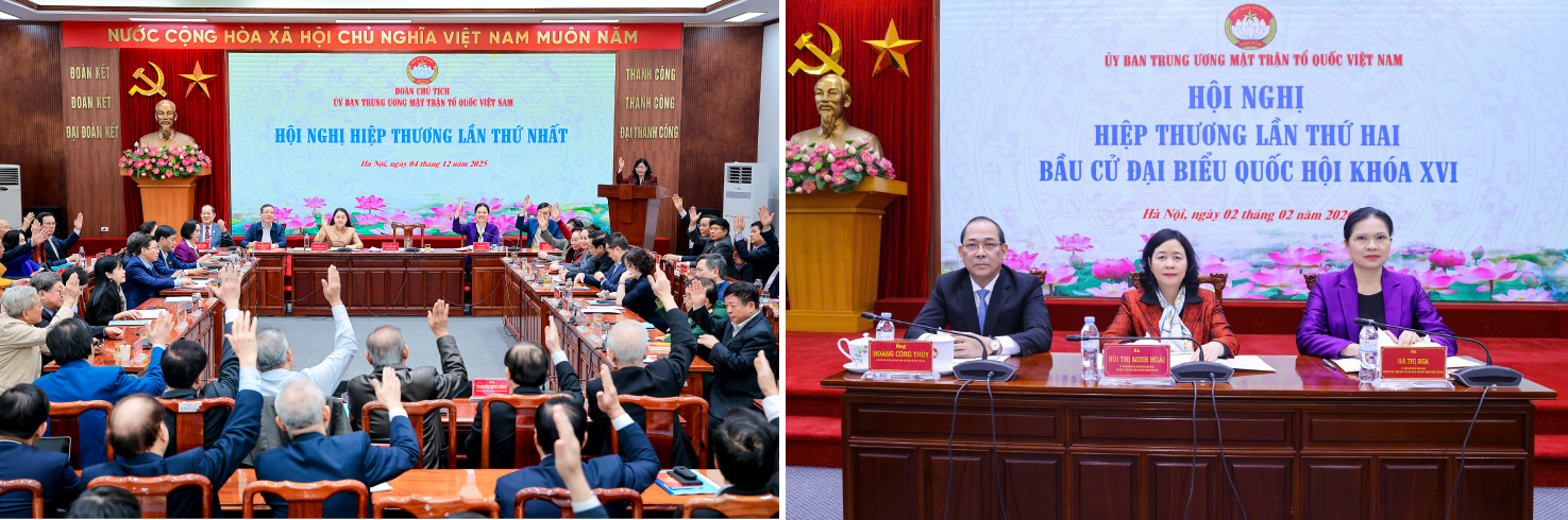 Mặt trận tiếp tục hoàn thành sứ mệnh của mình, đóng góp vào hành trình đưa Việt Nam vươn mình mạnh mẽ - 4