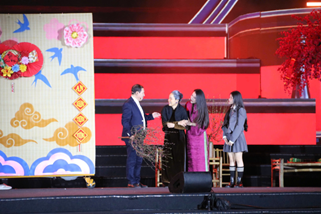 Hải Phòng: Rực rỡ đêm nghệ thuật ngoài trời chào đón năm mới 2026 - 7