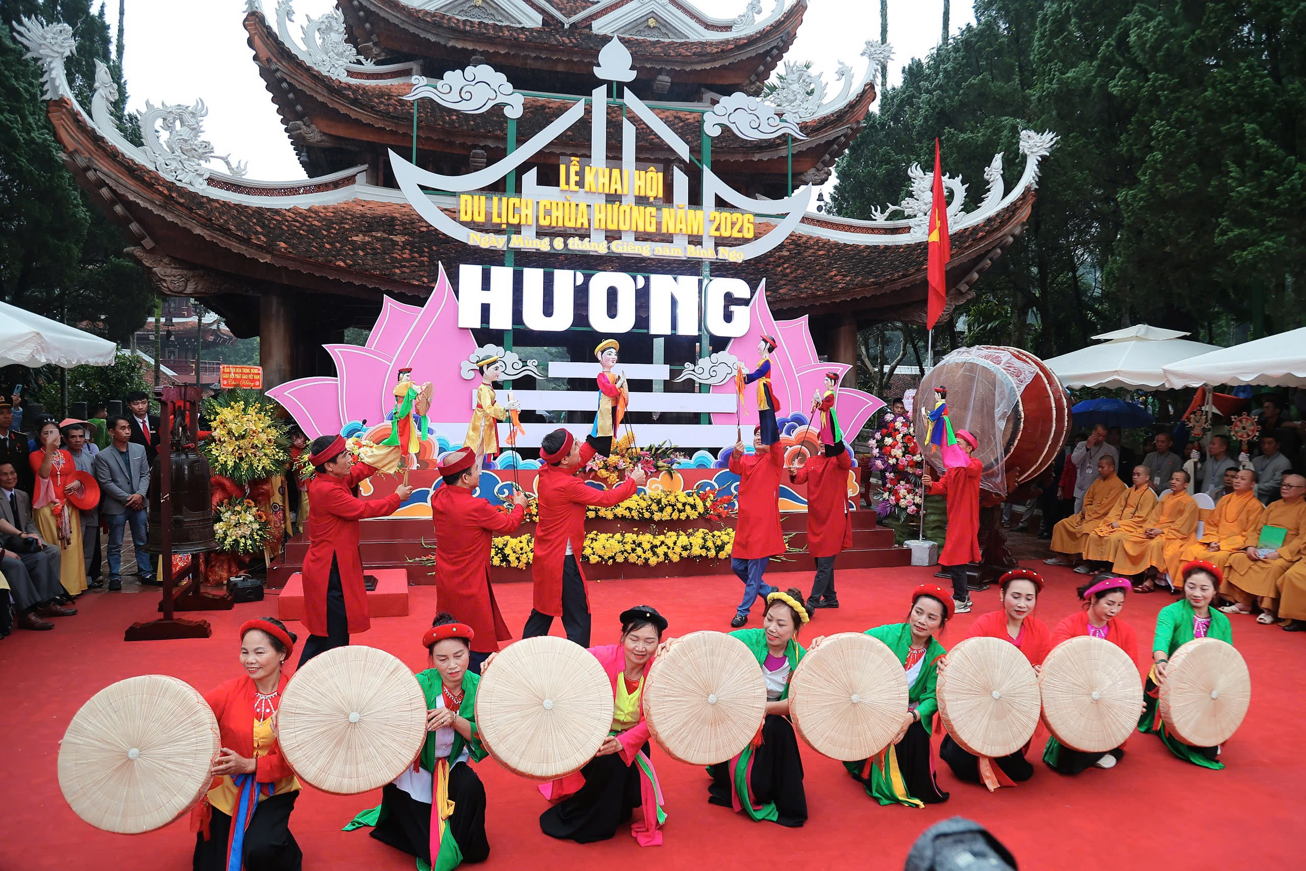 Chính thức khai hội Chùa Hương năm 2026 - 8