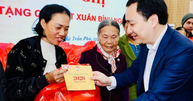 Đồng chí Vũ Văn Tiến ứng cử đại biểu Quốc hội tại Đơn vị bầu cử số 6, thành phố Hải Phòng