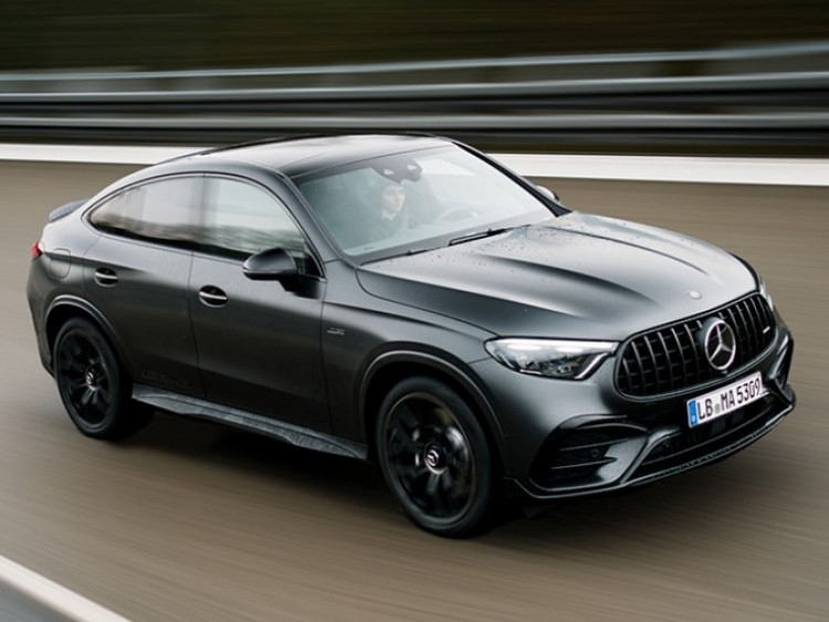 Mercedes-AMG GLC 53 bản nâng cấp lộ diện