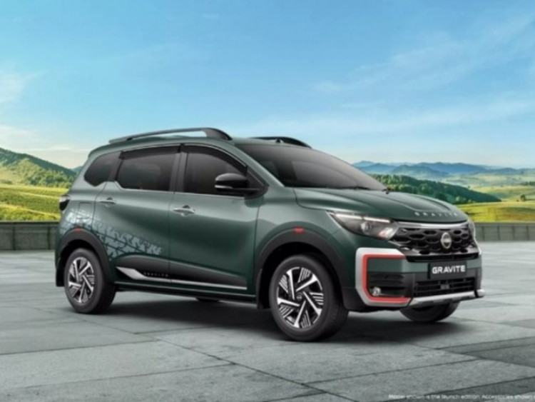 Ra mắt Nissan Gravite, MPV 7 chỗ giá từ 161 triệu đồng