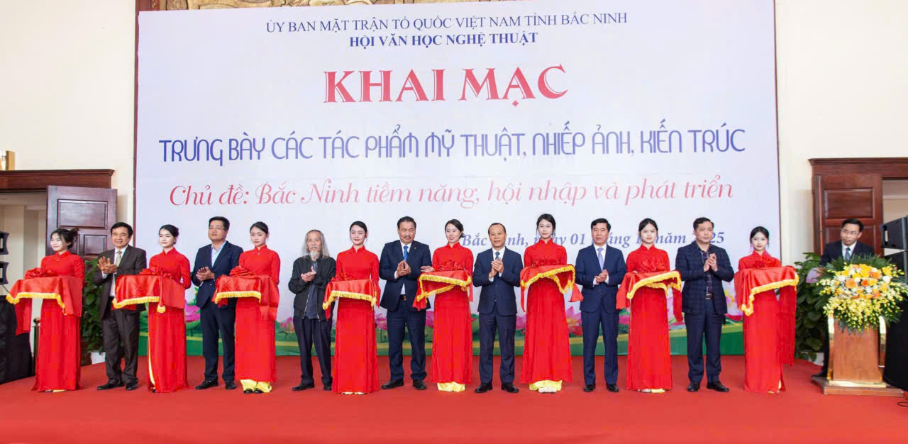 Bắc Ninh hội nhập và phát triển qua lăng kính của mỹ thuật, nhiếp ảnh, kiến trúc - 1