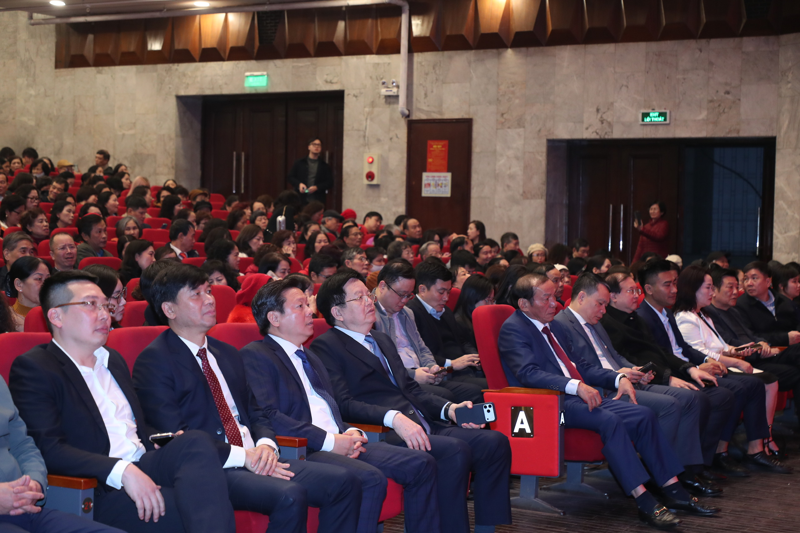 Chương trình nghệ thuật “Đường lên phía trước”: Lan tỏa niềm tự hào, niềm tin son sắt với Đảng - 1