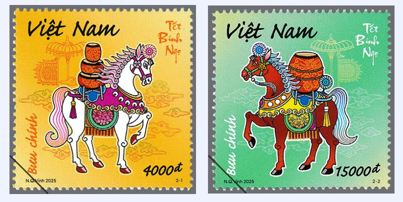 Ra mắt bộ tem “Tết Bính Ngọ” và đồng xu sưu tầm “Nhật Mã Phi Vân” - 1