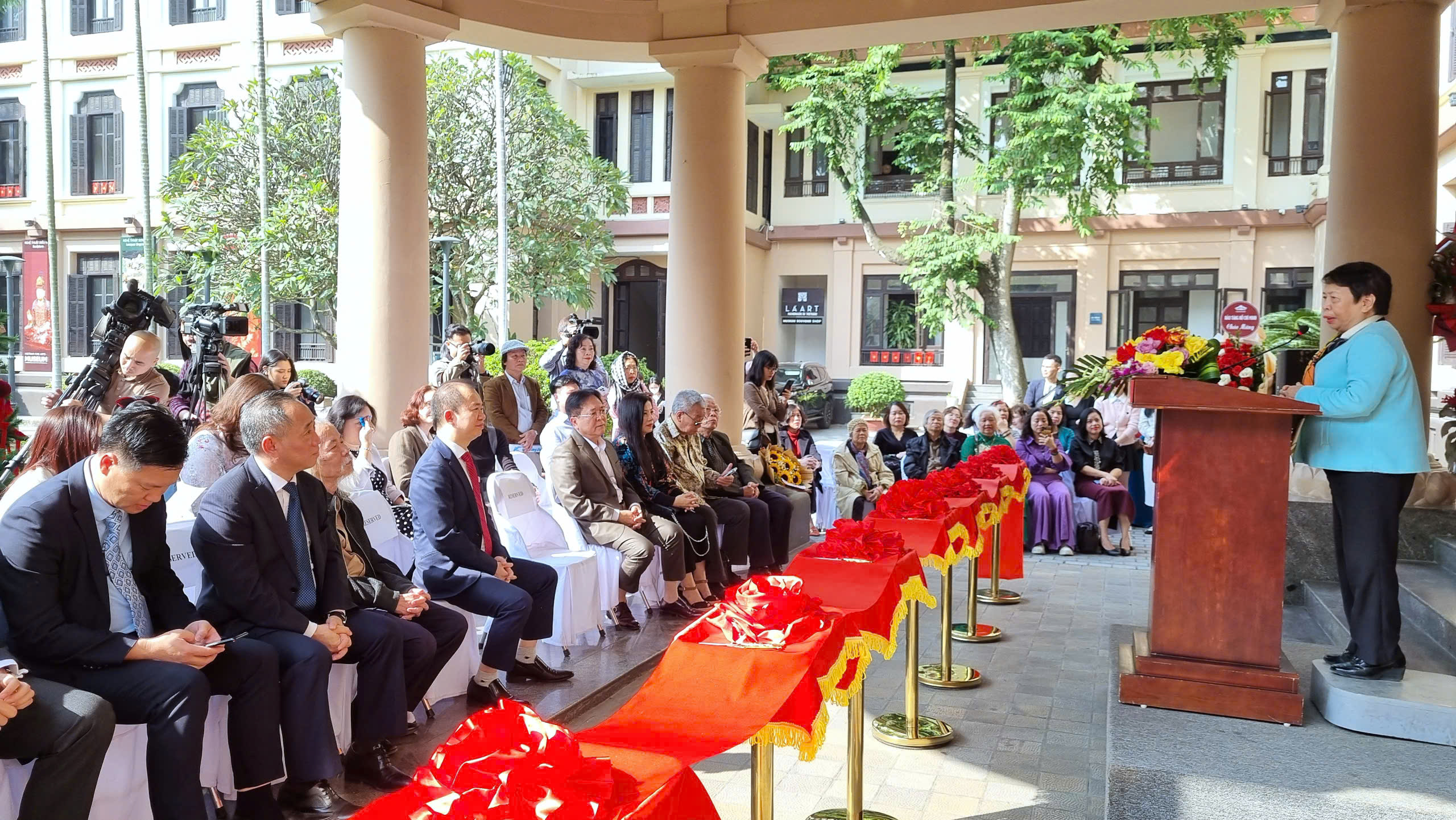 Ra mắt không gian trưng bày chuyên đề đặc biệt về họa sĩ, liệt sĩ Tô Ngọc Vân - 1