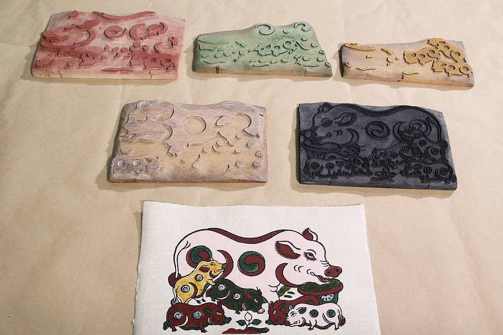 UNESCO ghi danh Nghề làm tranh dân gian Đông Hồ vào danh sách Di sản cần bảo vệ khẩn cấp - 3