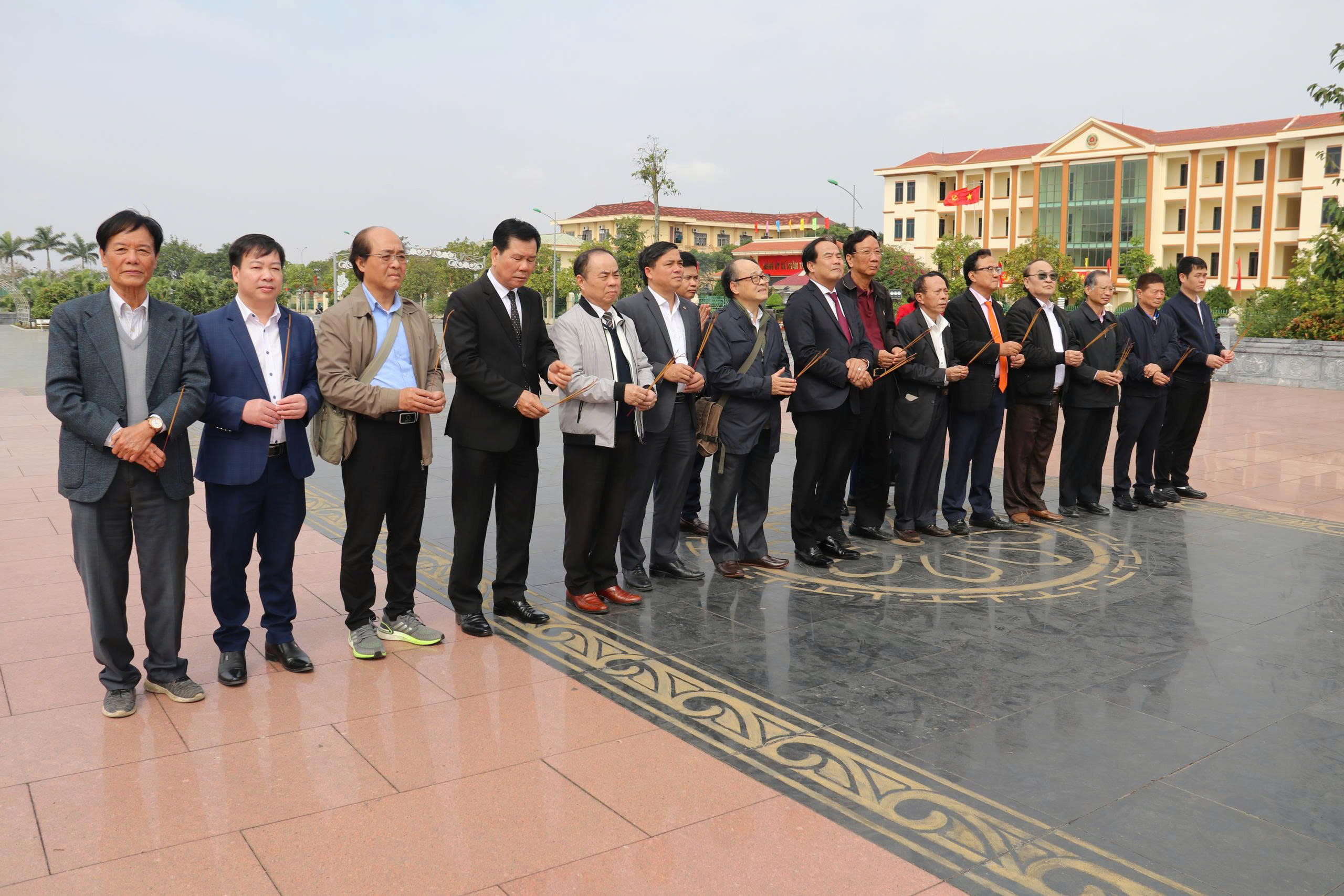 Xuân về trên quê hương cố Tổng Bí thư Trường Chinh - 1