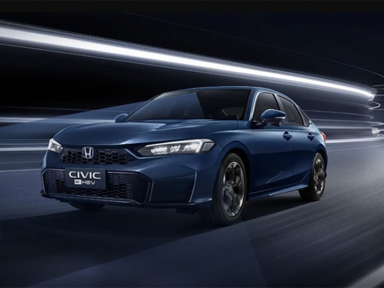 Honda “khai tử” Civic 2026 bản xăng, chuyển sang hybrid toàn bộ