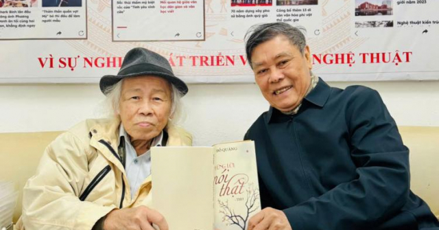 Cõi lòng Đỗ Quảng (Đọc “Những lời nói thật”, thơ Đỗ Quảng, NXB Hội Nhà văn, năm 2025)