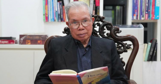 “Phút giây huyền diệu – nhà văn và quá trình sáng tạo”, một cuốn sách hay của Ma Văn Kháng