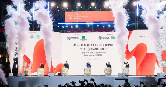 Chương trình “Tụ hội Sáng tạo” – Hành trình đến Lễ hội Thiết kế Sáng tạo 2026