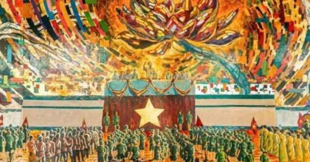 Hành trình tới Kỷ lục Guinness Thế giới của một bức tranh