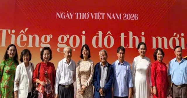 Ngày Thơ Việt Nam 2026 tại TP HCM: Tiếng gọi thi ca giữa lòng “siêu đô thị”