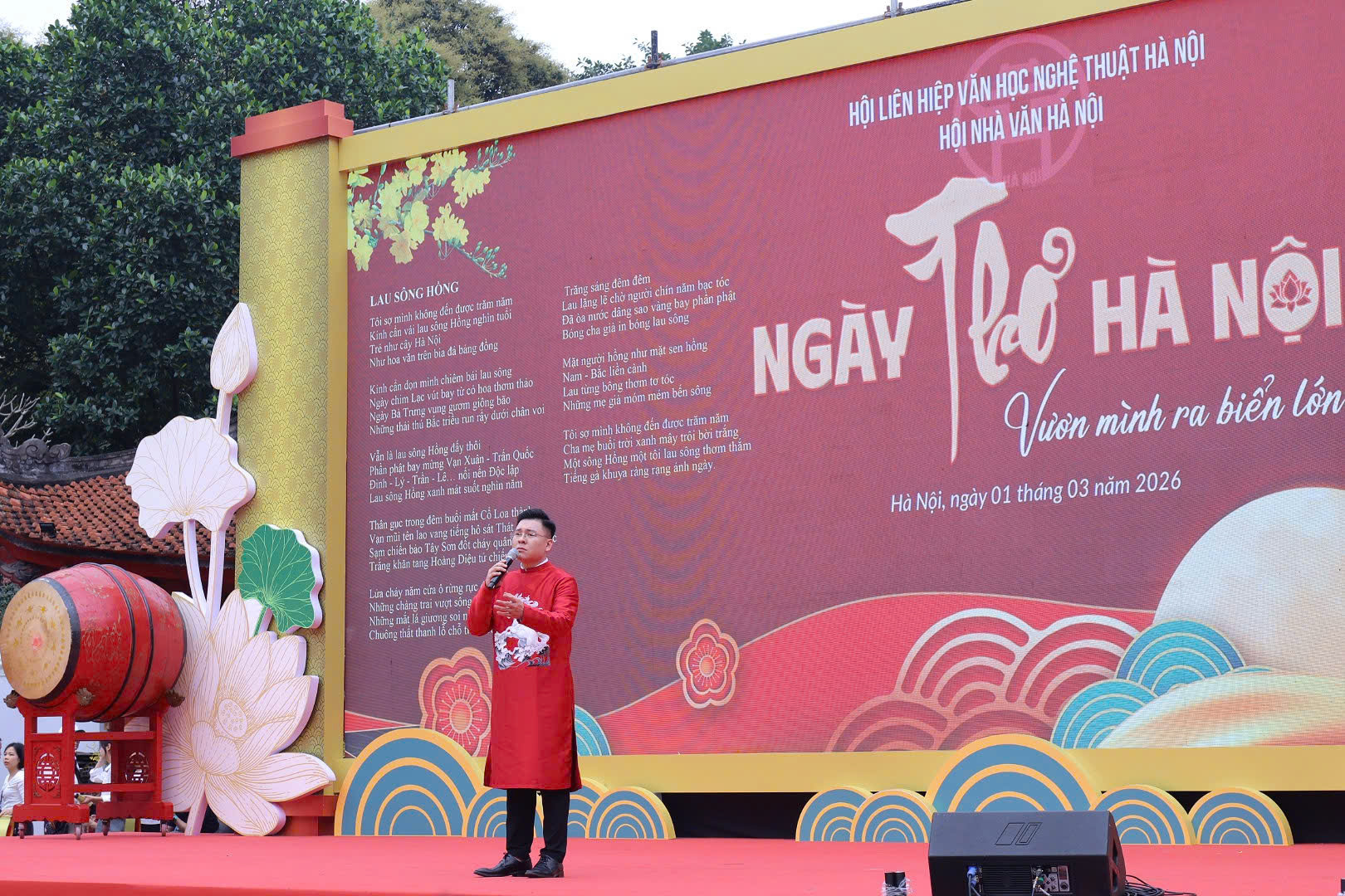 Ngày Thơ Hà Nội 2026: Khát vọng vươn mình ra biển lớn bằng sức bật của thi ca - 7