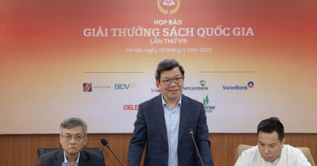 Nhiều điểm mới tại Giải thưởng Sách Quốc gia lần thứ VIII