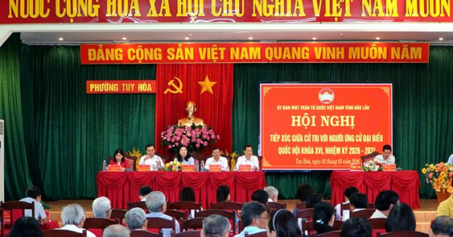 Bầu cử Quốc hội: Phương châm “Ba điều cần phải có, bốn điều cần phải làm”