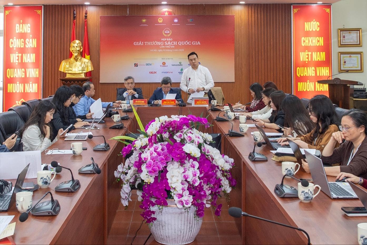 Nhiều điểm mới tại Giải thưởng Sách Quốc gia lần thứ VIII - 2