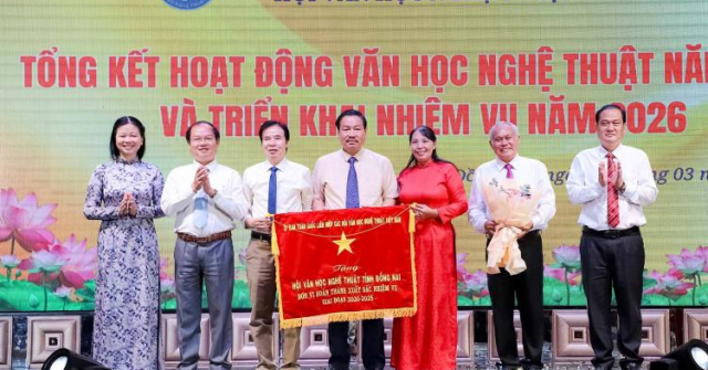 Hội Văn học Nghệ thuật Đồng Nai tổng kết hoạt động văn học nghệ thuật năm 2025 và Ngày thơ Việt Nam – Ngày Văn nghệ sĩ Đồng Nai năm 2026