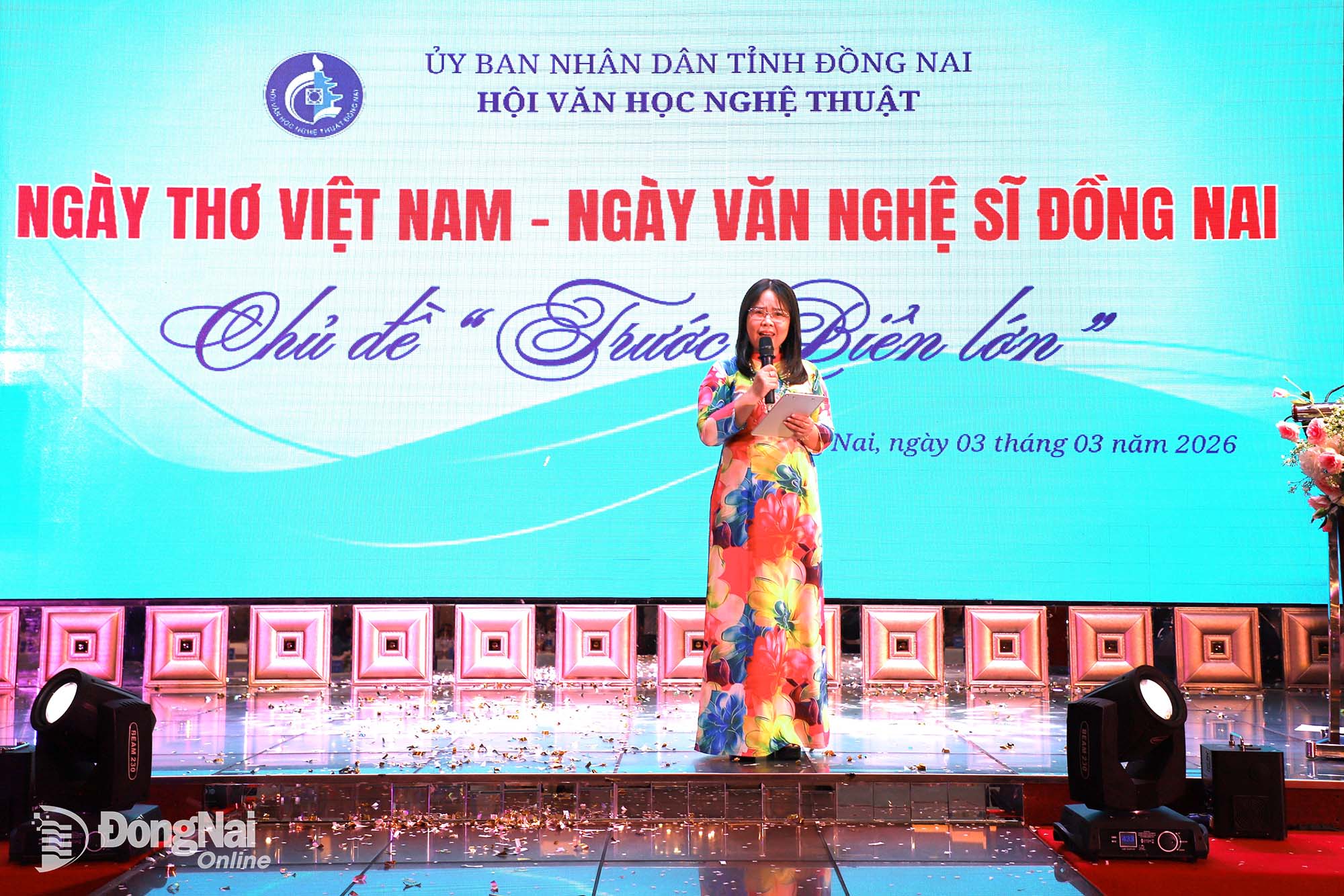 Hội Văn học Nghệ thuật Đồng Nai tổng kết hoạt động văn học nghệ thuật năm 2025 và Ngày thơ Việt Nam - Ngày Văn nghệ sĩ Đồng Nai năm 2026 - 3