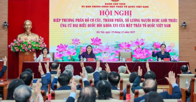 Vai trò của Mặt trận Tổ quốc Việt Nam trong công tác bầu cử đại biểu Quốc hội và Hội đồng nhân dân các cấp