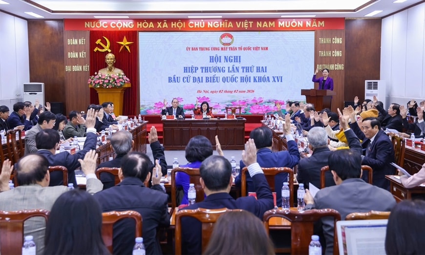 Vai trò của Mặt trận Tổ quốc Việt Nam trong công tác bầu cử đại biểu Quốc hội và Hội đồng nhân dân các cấp - 2