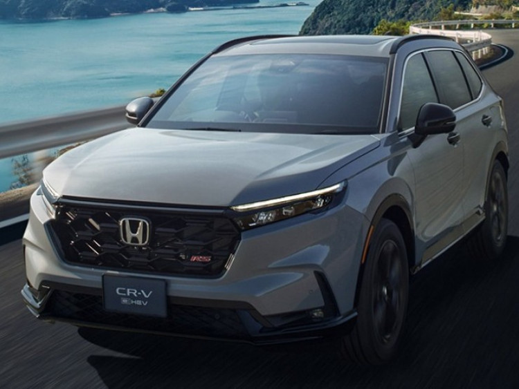 Honda CR-V tái xuất thị trường quê nhà, chỉ bán bản hybrid