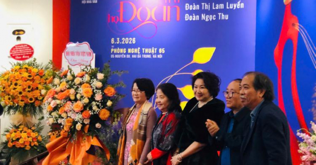 Cuộc hội ngộ của những nữ sĩ họ Đoàn trong thi ca