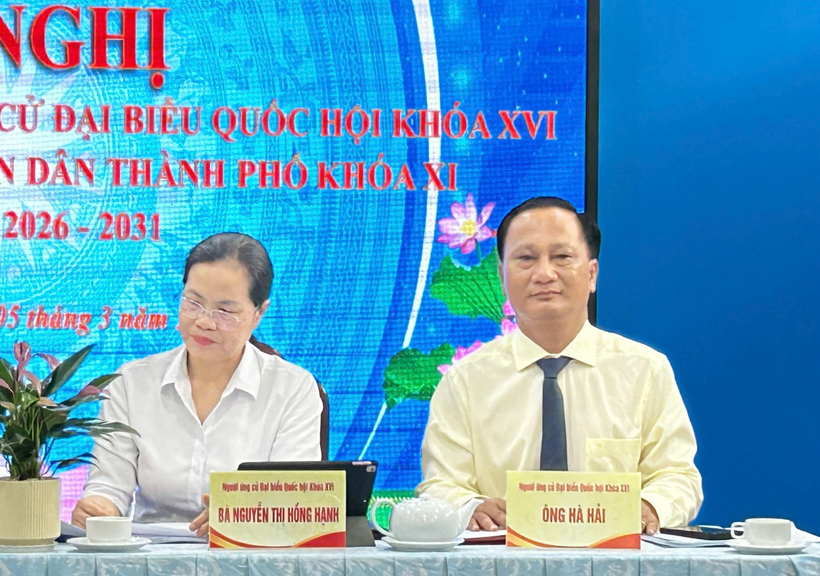 Ứng viên Đại biểu Quốc hội - Luật sư Hà Hải: Đưa tiếng nói cử tri vào nghị trường, thúc đẩy pháp luật đi vào cuộc sống - 2