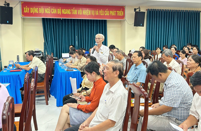 Ứng viên Đại biểu Quốc hội - Luật sư Hà Hải: Đưa tiếng nói cử tri vào nghị trường, thúc đẩy pháp luật đi vào cuộc sống - 7