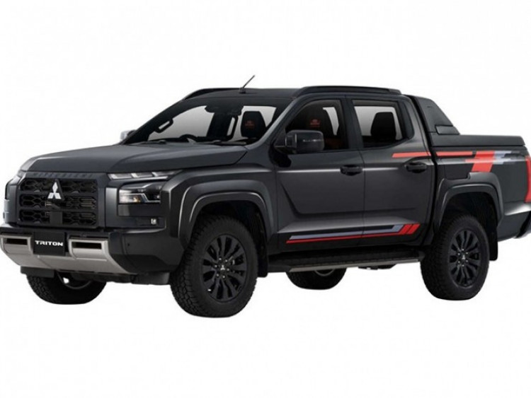 Mitsubishi ra mắt Triton bản “nhà vô địch”, sản xuất giới hạn 270 xe