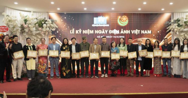 Hội Điện ảnh Việt Nam kỷ niệm 73 năm Ngày Điện ảnh Việt Nam