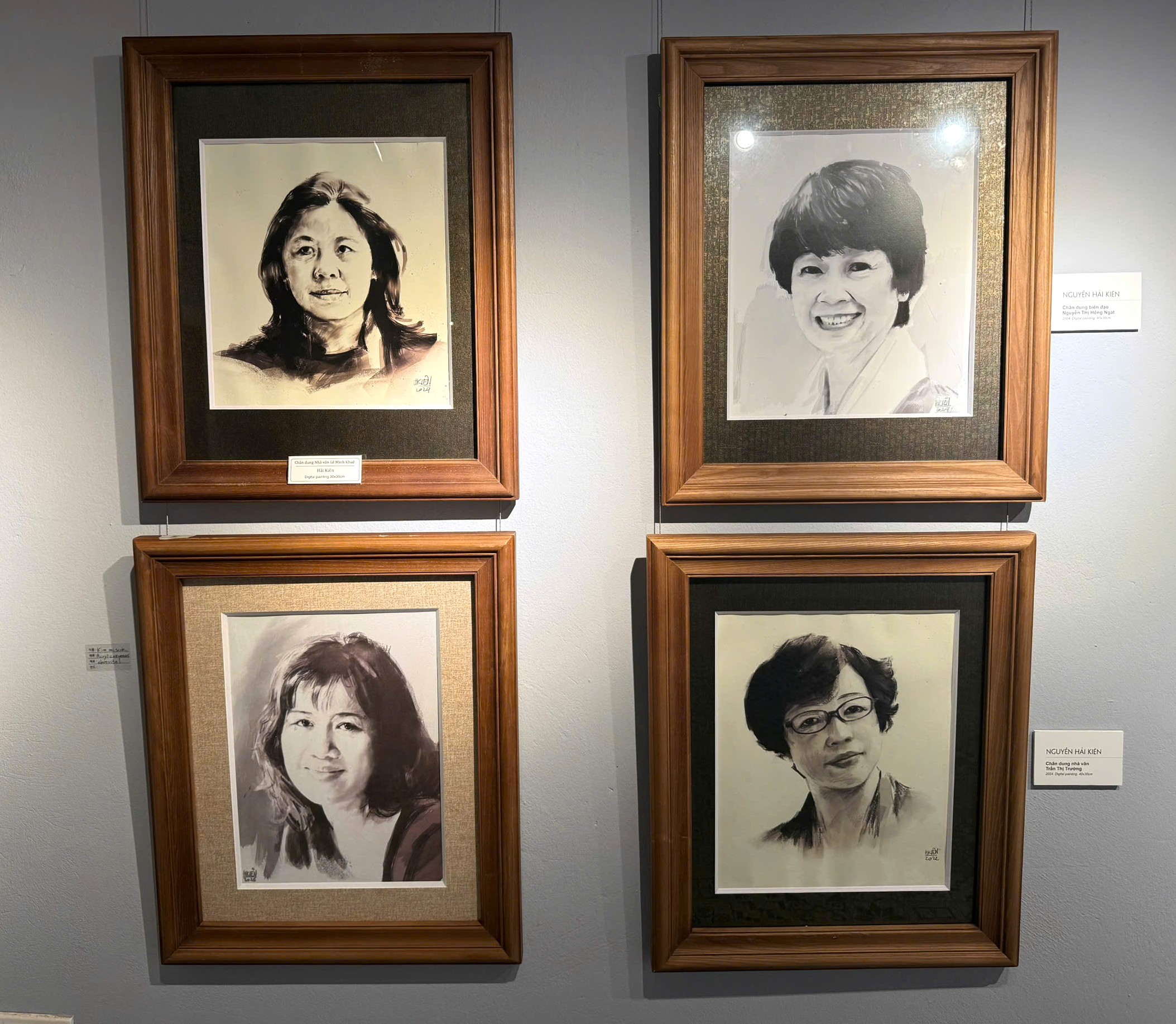 Lan tỏa tinh thần đổi mới, tôn vinh giá trị con người qua hai triển lãm mỹ thuật - 7