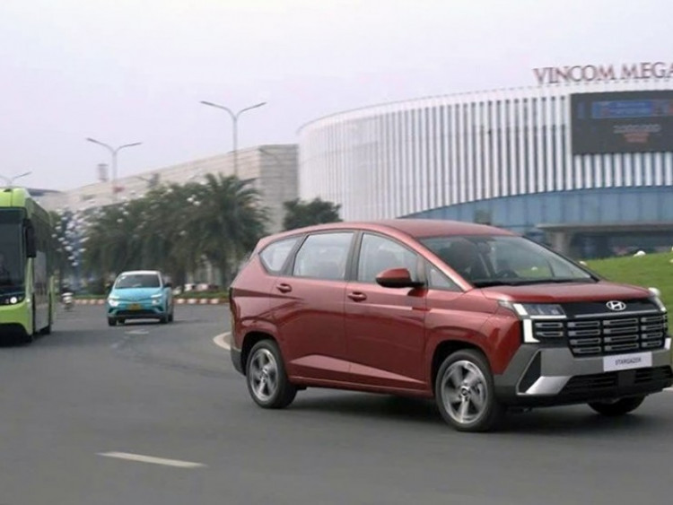 Rộ tin Hyundai Stargazer 2026 sắp ra mắt Việt Nam với ngoại hình “lột xác”