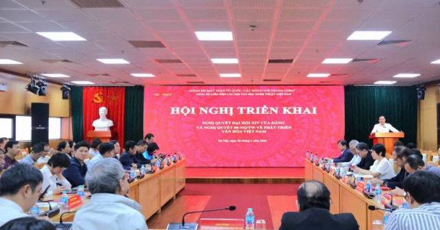 Từ Nghị quyết đến hành động: Khẳng định vai trò của văn học nghệ thuật trong tầm nhìn phát triển quốc gia