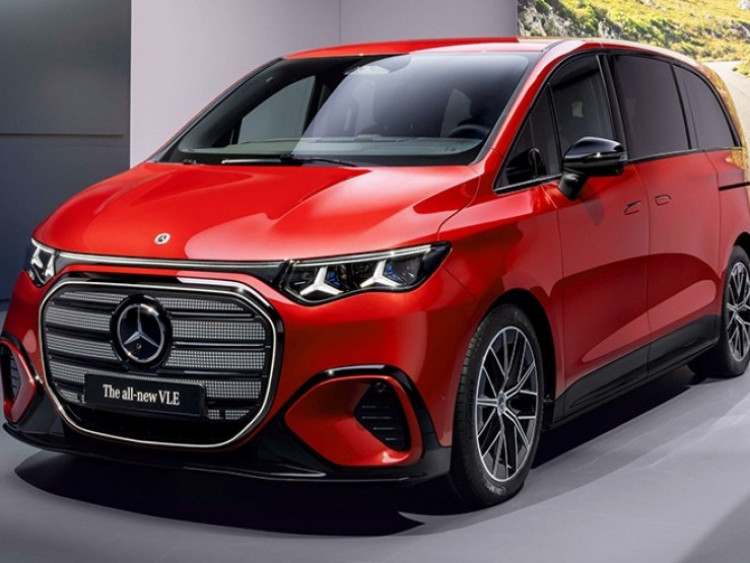 Mercedes-Benz VLE trình làng với các trang bị hạng sang