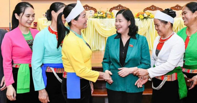 Chủ tịch Ủy ban Trung ương MTTQ Việt Nam Bùi Thị Minh Hoài trúng cử Đại biểu Quốc hội khóa XVI