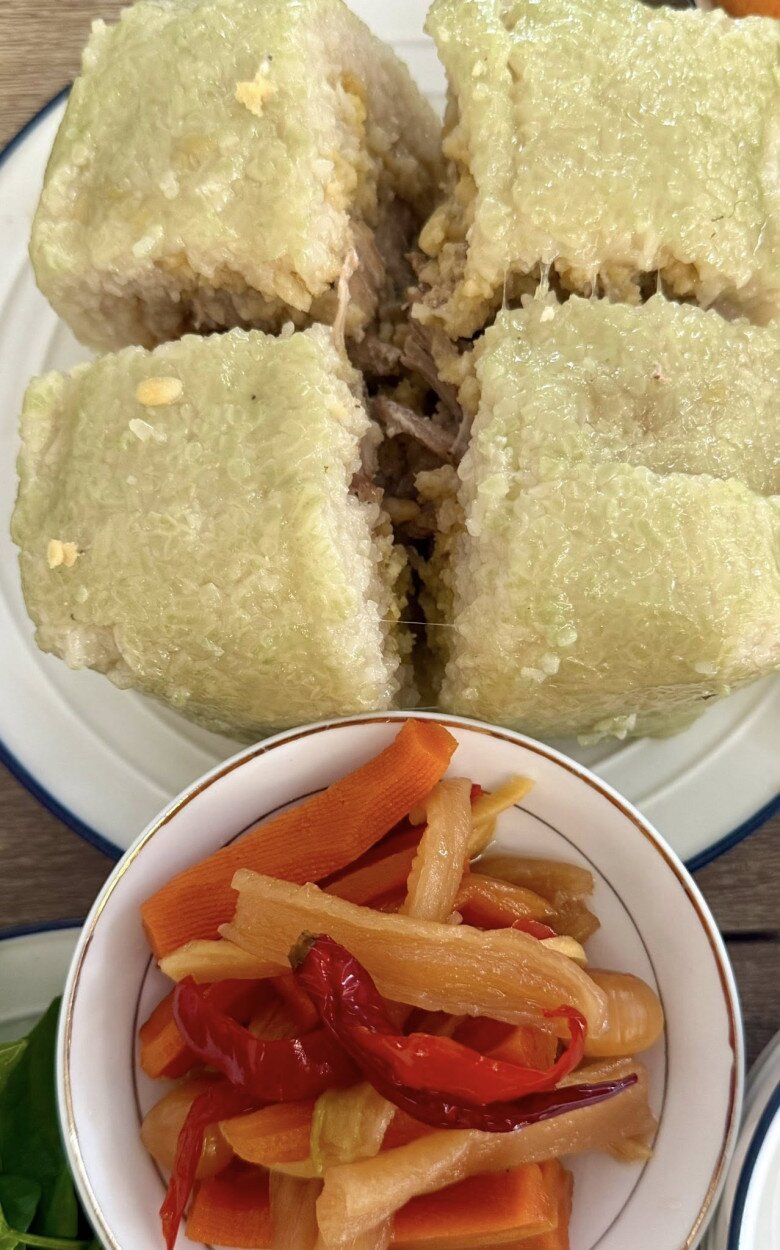 Thân Thúy Hà khoe cơm trưa làm dân mạng "rớt nước miếng", đến bữa cỗ cúng ba ai nhìn cũng xúc động - 11